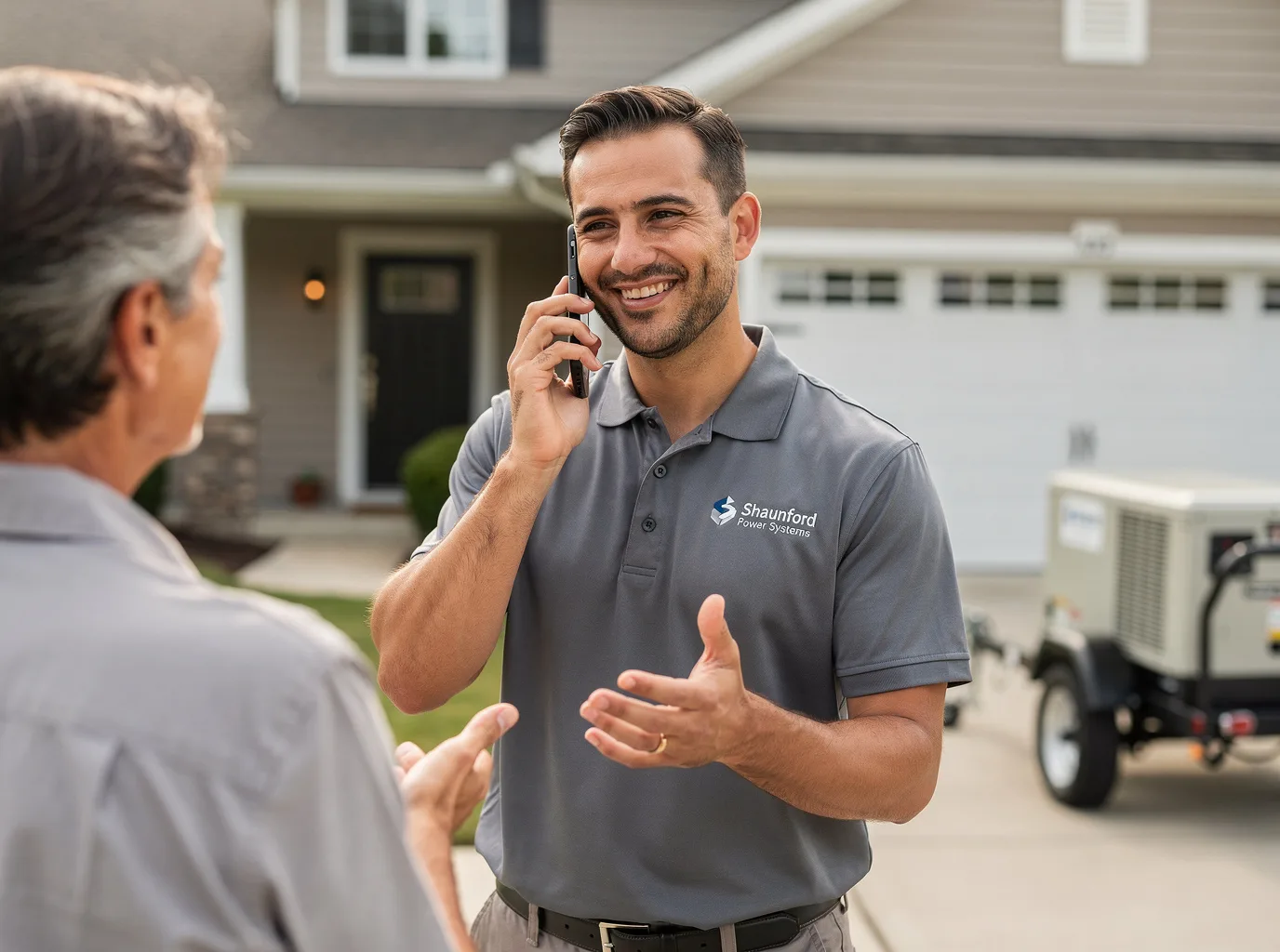 Generator Installation De Graff, OH FAQs